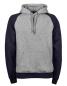 Preview: Tee-Jays Two-Tone Hooded Sweatshirt