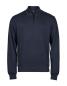 Preview: Tee-Jays Ribbed Interlock Half Zip