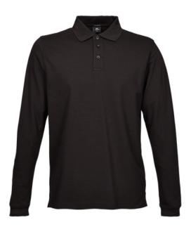 Preview: Tee-Jays Men´s Luxury Stretch Long Sleeve Polo