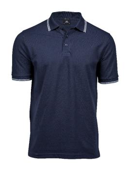 Preview: Tee-Jays Men´s Luxury Stripe Stretch Polo