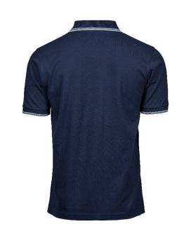 Preview: Tee-Jays Men´s Luxury Stripe Stretch Polo