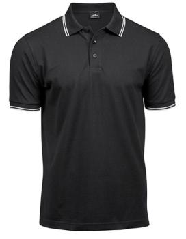 Preview: Tee-Jays Men´s Luxury Stripe Stretch Polo