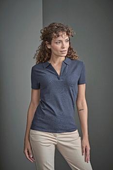 Tee-Jays Women´s Luxury Stretch V-Neck Polo