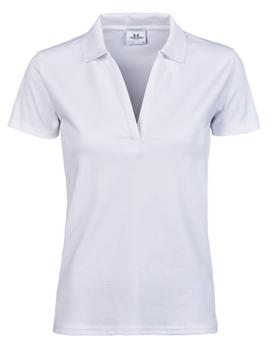 Preview: Tee-Jays Women´s Luxury Stretch V-Neck Polo