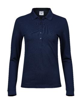 Preview: Tee-Jays Women´s Luxury Stretch Long Sleeve Polo