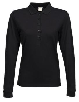 Preview: Tee-Jays Women´s Luxury Stretch Long Sleeve Polo
