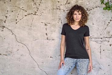 Tee-Jays Women´s Luxury V-Neck Tee