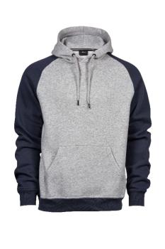 Preview: Tee-Jays Two-Tone Hooded Sweatshirt