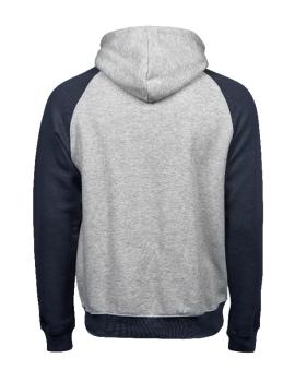 Preview: Tee-Jays Two-Tone Hooded Sweatshirt