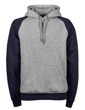 Tee-Jays Two-Tone Hooded Sweatshirt