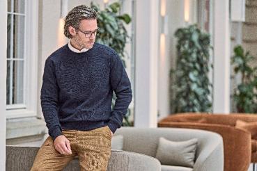 Tee-Jays Ribbed Interlock Crew Neck