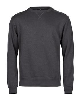 Tee-Jays Ribbed Interlock Crew Neck
