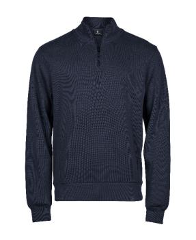 Preview: Tee-Jays Ribbed Interlock Half Zip