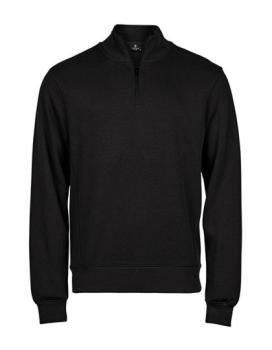 Preview: Tee-Jays Ribbed Interlock Half Zip