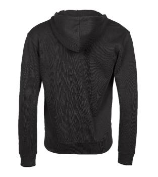 Preview: Tee-Jays Ribbed Interlock Hooded Full Zip