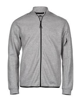 Tee-Jays Athletic Full Zip Sweat