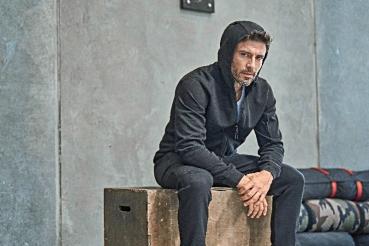 Tee-Jays Athletic Hooded Full Zip Sweat