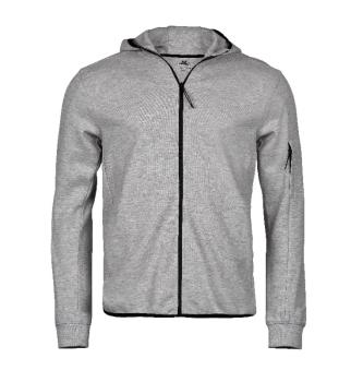 Preview: Tee-Jays Athletic Hooded Full Zip Sweat