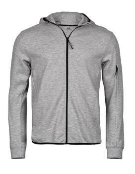Tee-Jays Athletic Hooded Full Zip Sweat
