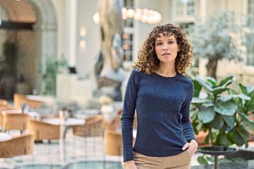 Tee-Jays Women´s Long Sleeve Interlock Tee