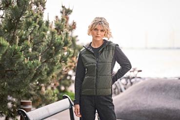 Tee-Jays Women´s Hybrid-Stretch Hooded Jacket