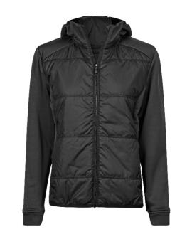 Preview: Tee-Jays Women´s Hybrid-Stretch Hooded Jacket