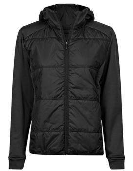 Preview: Tee-Jays Women´s Hybrid-Stretch Hooded Jacket