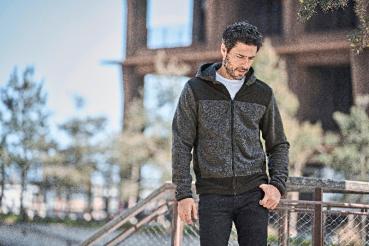 Tee-Jays Mountain Hooded Fleece