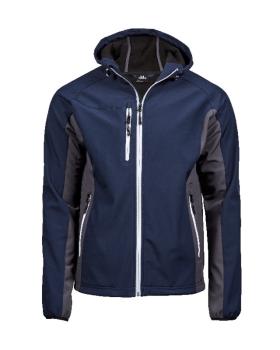 Preview: Tee-Jays Men´s Hooded Lightweight Performance Softshell Jacket