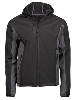 Preview: Tee-Jays Men´s Hooded Lightweight Performance Softshell Jacket