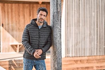 Tee-Jays Men´s Hooded Outdoor Crossover Jacket