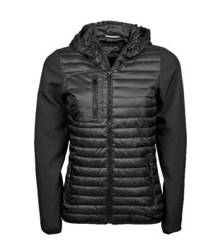 Preview: Tee-Jays Women´s Hooded Crossover Jacket