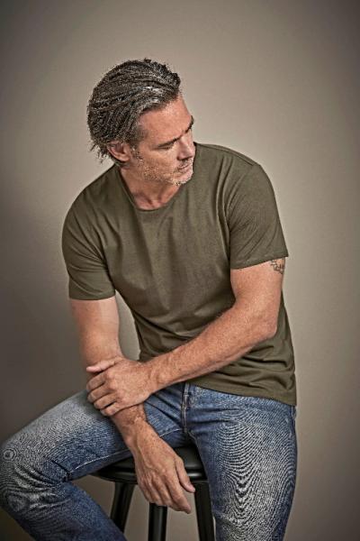 Tee-Jays Men´s Raw-Edge Tee