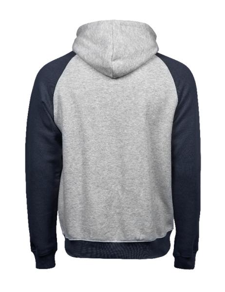Tee-Jays Two-Tone Hooded Sweatshirt