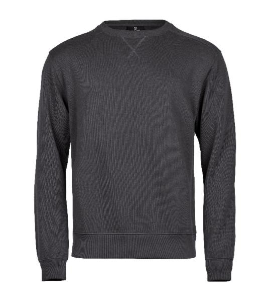 Tee-Jays Ribbed Interlock Crew Neck