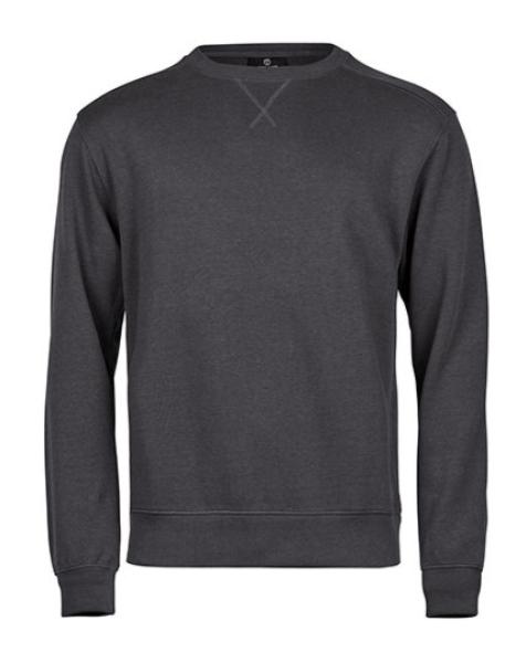 Tee-Jays Ribbed Interlock Crew Neck