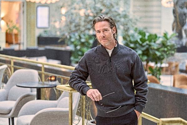 Tee-Jays Ribbed Interlock Half Zip