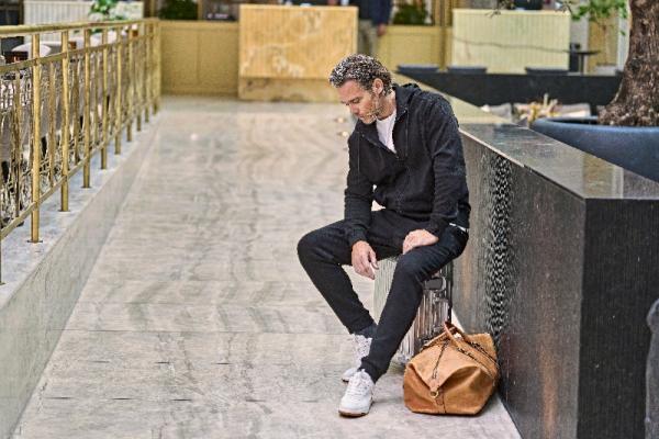 Tee-Jays Ribbed Interlock Hooded Full Zip