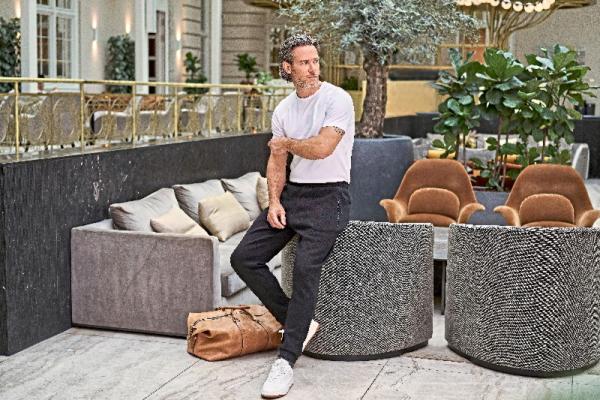 Tee-Jays Ribbed Interlock Pants