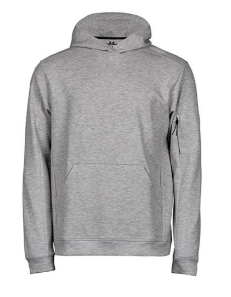 Tee-Jays Athletic Hooded Sweat