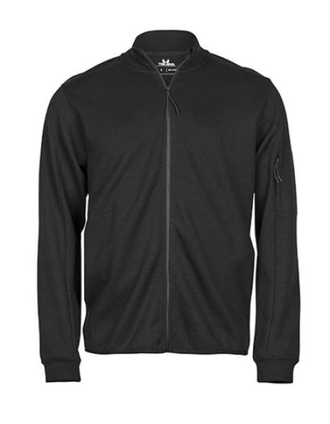 Tee-Jays Athletic Full Zip Sweat