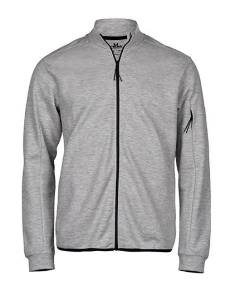 Tee-Jays Athletic Full Zip Sweat