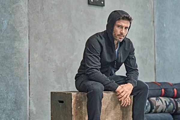 Tee-Jays Athletic Hooded Full Zip Sweat