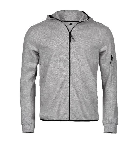 Tee-Jays Athletic Hooded Full Zip Sweat