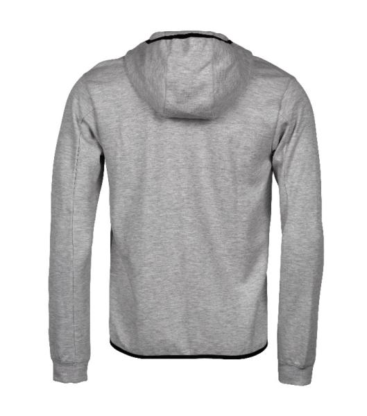 Tee-Jays Athletic Hooded Full Zip Sweat