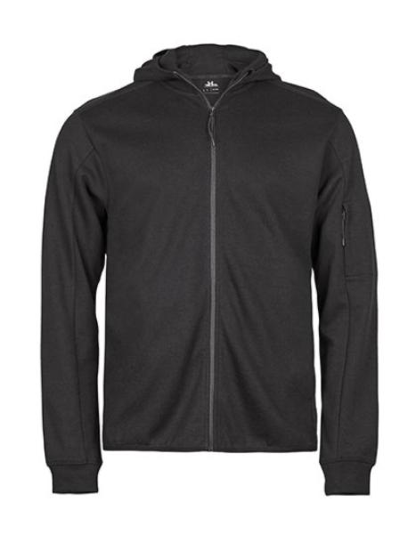 Tee-Jays Athletic Hooded Full Zip Sweat