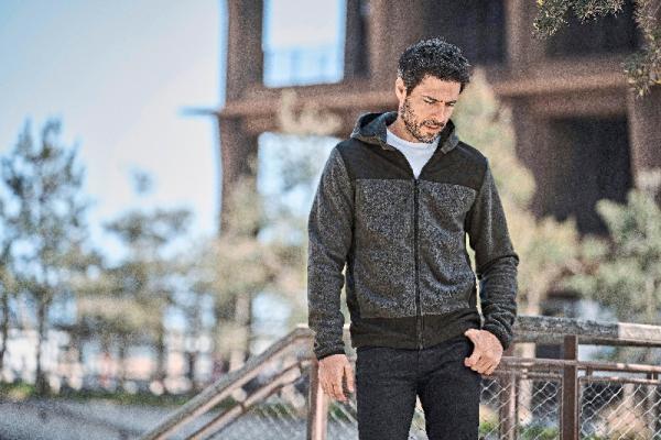 Tee-Jays Mountain Hooded Fleece