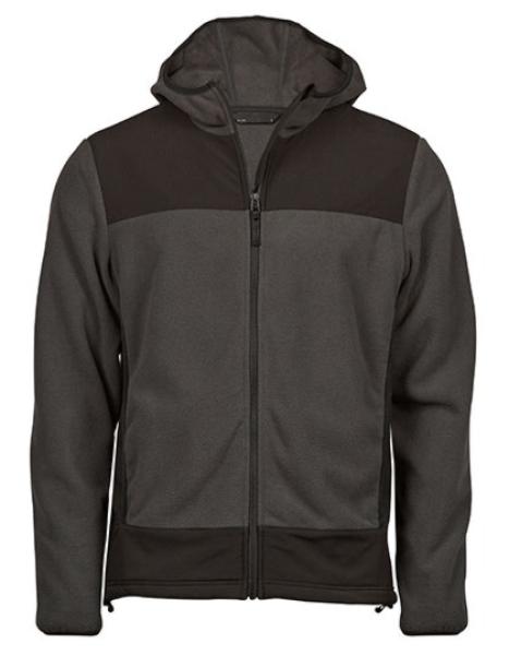 Tee-Jays Mountain Hooded Fleece