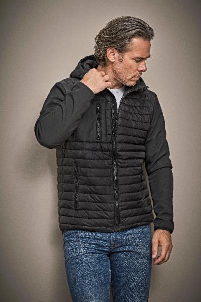Tee-Jays Men´s Hooded Crossover Jacket