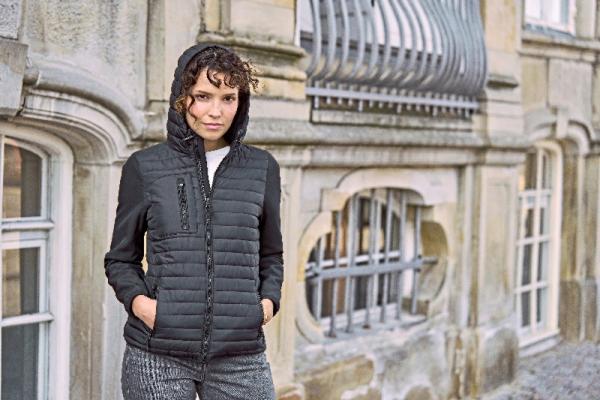 Tee-Jays Women´s Hooded Crossover Jacket